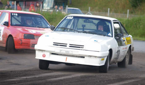 Benny Kristensen er i år skiftet til Opel Ascona efter utallige år i NSU.